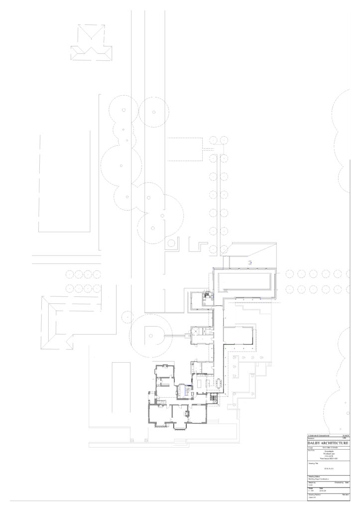 85-SITE-PLAN-4 | Nigel Dalby Architecture
