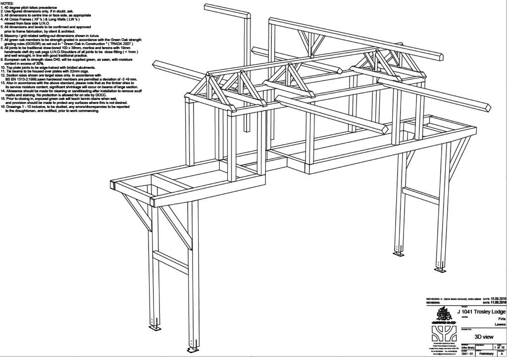 Attic Structure 3D