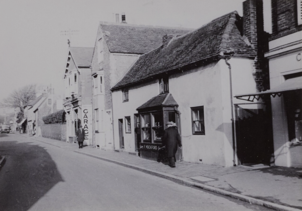 1920 view of The Old Customs House